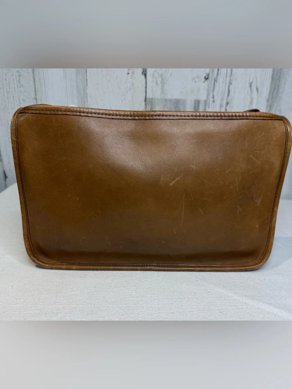 Coach Vintage Basic Clutch Made in NYC 1980’s * chain not included